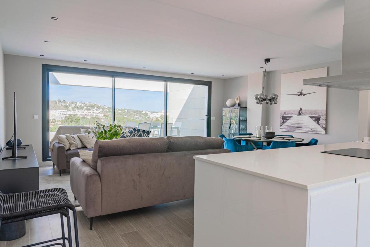 Magnificent Frontline Golf Penthouse In Navigolf La Cala De Mijasアパートメント エクステリア 写真
