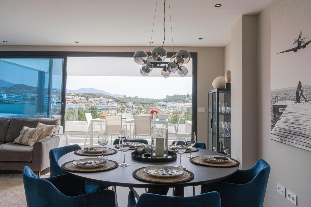 Magnificent Frontline Golf Penthouse In Navigolf La Cala De Mijasアパートメント エクステリア 写真