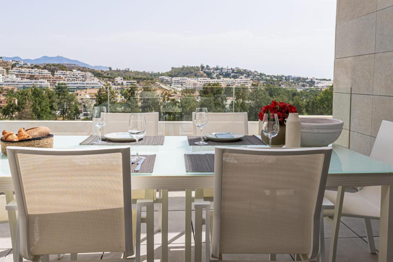 Magnificent Frontline Golf Penthouse In Navigolf La Cala De Mijasアパートメント エクステリア 写真